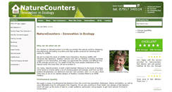 Desktop Screenshot of naturecounters.com